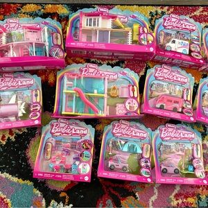 Barbie Land Mini Playset Collection